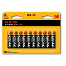 Kodak AA Xtralife Alkaline 1.5V Batteries