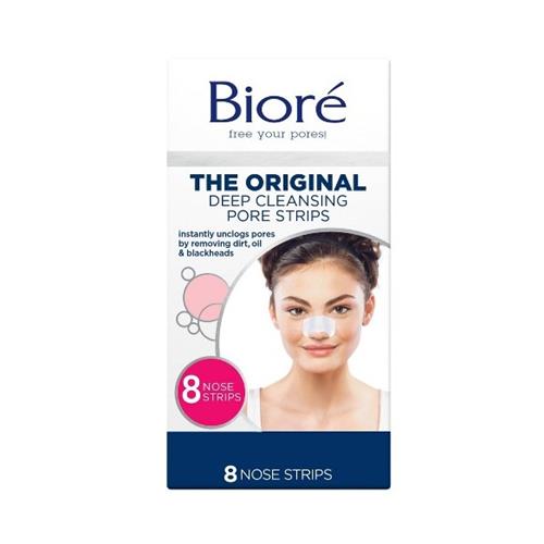 Biore Original Deep Cleansing Pore Strips 8pcs