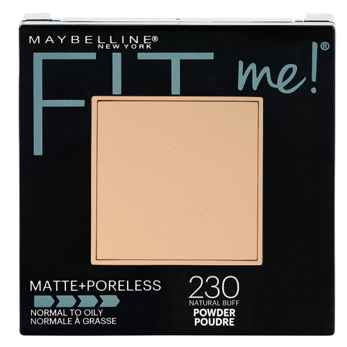 Maybelline Fit Me Matte + Poreless Pressed Face Powder - 0.29oz