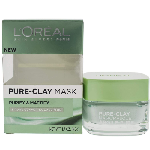L'Oreal Paris Skincare Pure-Clay Face Mask
