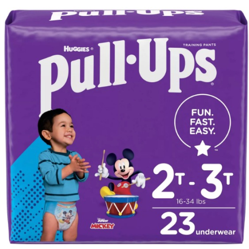 Huggies Pull Ups Boys' Potty Training Pants