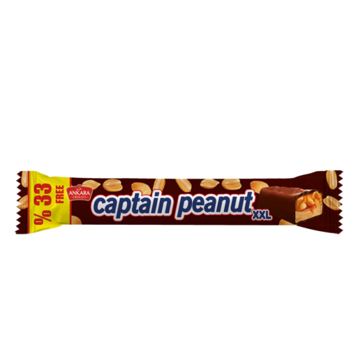 Captain Peanut XXL Candy Bar