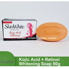 Skinwhite Kojic Acid + Retinol Whitening Soap 3 Pack With Free Lotion