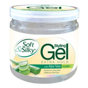 Soft & Silky Clear Hair Styling Gel 32 oz