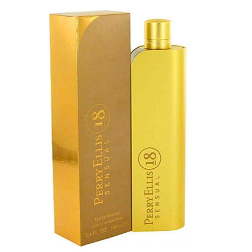 Perry Ellis 18 Sensual Eau De Parfum Spray 3.4 oz