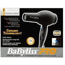 Babylisspro Ceramix Extreme Dryer 2000 Watts