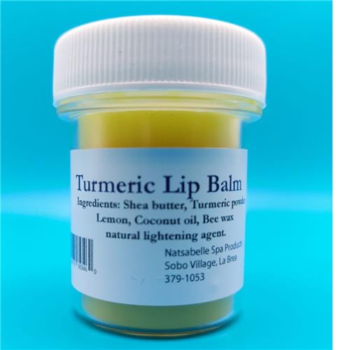 Natsabelle Turmeric Lip Balm