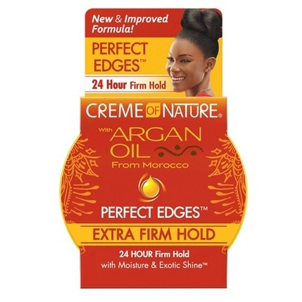 Creme Of Nature Argan Oil Perfect Edges Extra Hold 2.25oz