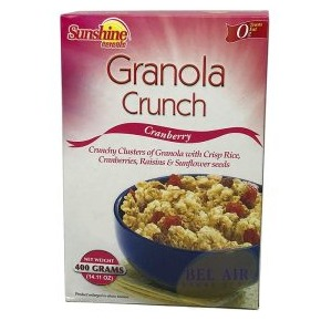 Sunshine Cereals Granola Crunch