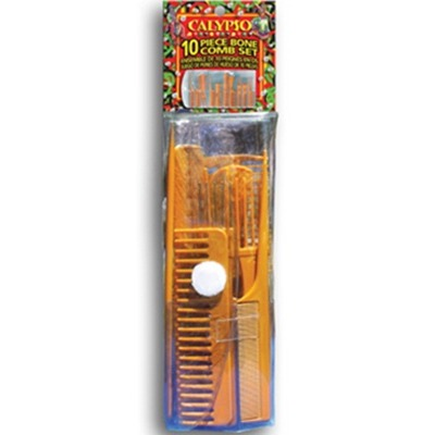 Calypso 10 Piece Bone Comb Kit