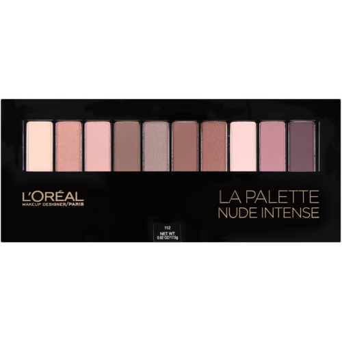 L'Oreal Paris Makeup Eye Shadow Palette with Brush