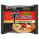 Nongshim Shin Ramyun Black Premium Noodle Soup, 4.58 Oz