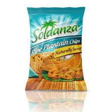 Holiday Soldanza Plantain Chips