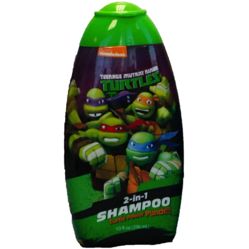Teenage Mutant Ninja Turtles 2 in 1 Shampoo 10 oz