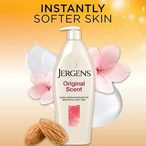 Jergens Original Scent Dry Skin Moisturizer, Body Lotion