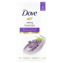 Dove 6 Pack Bar Soap 22.5oz