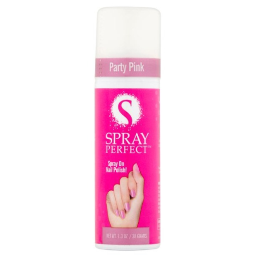 SPRAY PERFECT SPRAY ON NAIL POLISH