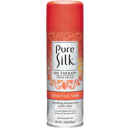 PURE SILK SHAVING CREAM FOR WOMEN 7.25oz