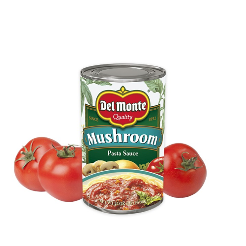 Del Monte Mushroom Pasta Sauce 24oz