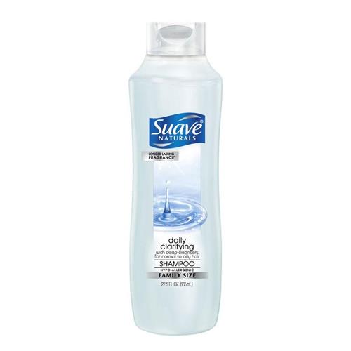 Suave Naturals Daily Clarifying Shampoo 22.5 oz