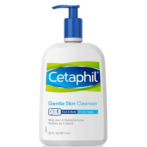 Cetaphil Gentle Skin Cleanser | 20 fl Oz | Hydrating Face Wash & Body Wash