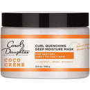 Curly Hair Products by Carol's Daughter, Coco Creme Curl Quenching Deep Moisture Hair Mask For Very Dry Hair, with Coconut Oil and Mango Butter, Hair Mask For Curly Hair, 12 Ounce