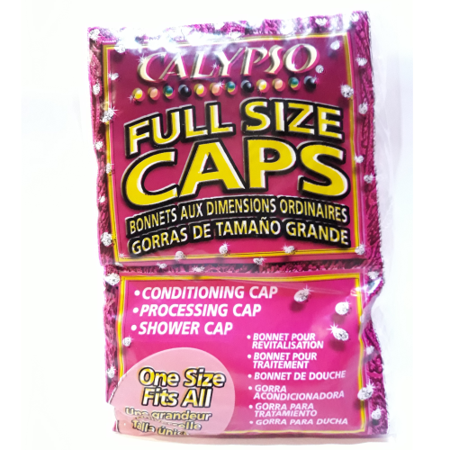 CALYPSO FULL SIZE CLEAR CAPS