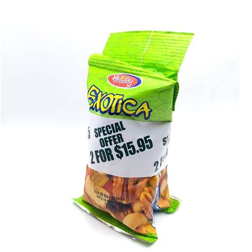 Exotica Fruit & Nut 2 Pack Special 60g