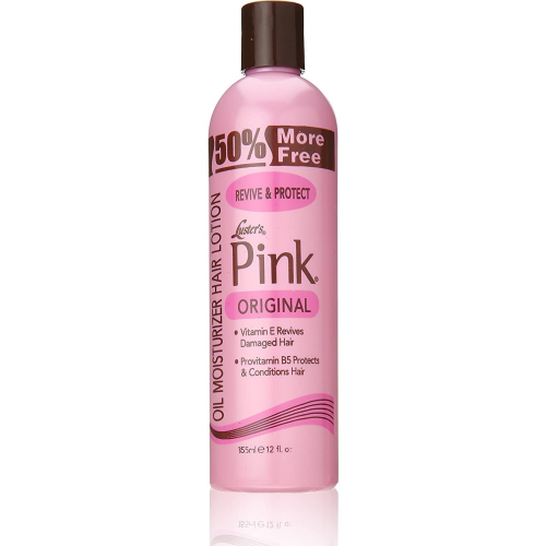 Luster's Pink Oil Moisturizer Hair Lotion, Original, 12 Oz