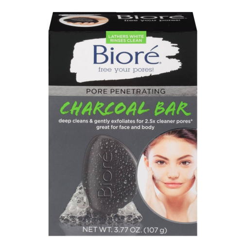 Biore Pore Penetrating Charcoal Bar - 3.77oz