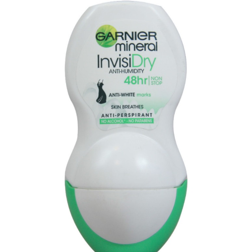 Garnier roll-on deodorant 50 ml. InvisiDry