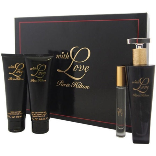 Paris Hilton With Love Women's 4-piece Gift Set