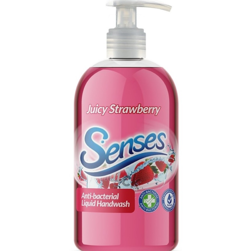 Senses Hand Soap Juicy Strawberry