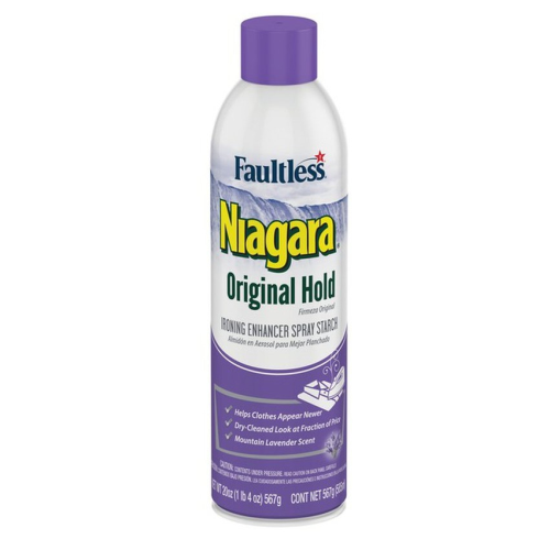 NIAGARA SPRAY STARCH ORIGINAL HOLD - LAVENDER 20Z