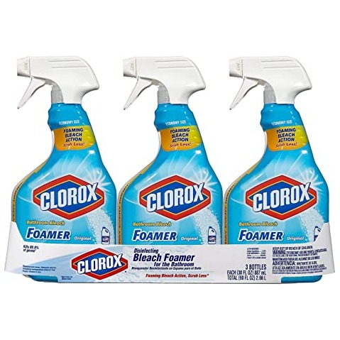 Clorox Bathroom Bleach Foamer 30oz - Buy 2 Get 1 Free