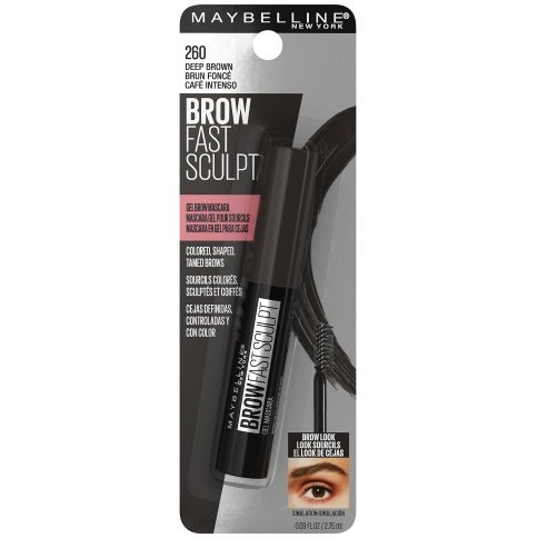 Maybelline Express Brow Fast Sculpt Eyebrow Gel Mascara - 0.09 fl oz
