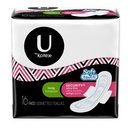 KOTEX  SECURITY U/THIN PADS