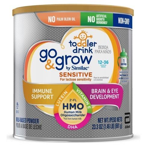 Similac Sensitive Go & Grow Non-GMO Powder Toddler Formula - 23.3oz