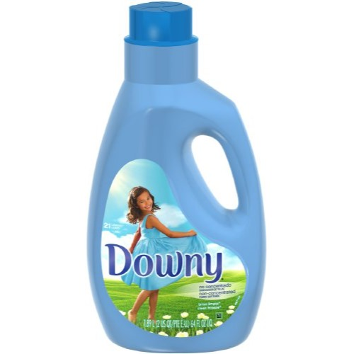 Downy Fabric Softner Clean Breeze 64oz