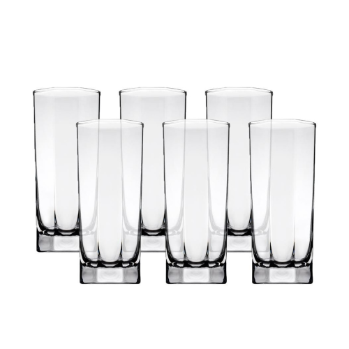 Pasabahce Kosem 6 Pc Tumblers