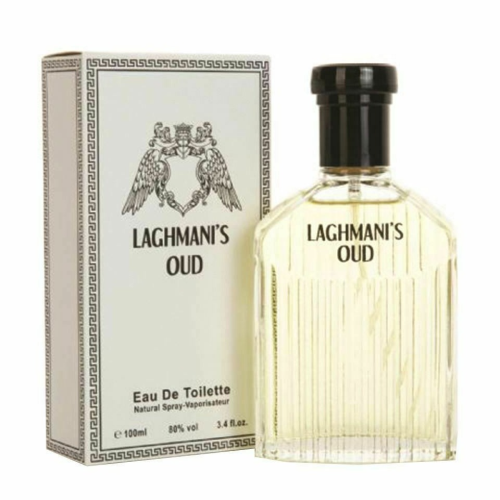Laghmani Oud White Edt Men's Fragrance Spray 100ml