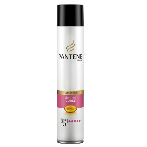PANTENE Hairspray Defined Curls No 5