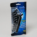 Xtra Twin Blade Shavers With Lubricating Strips 10'S