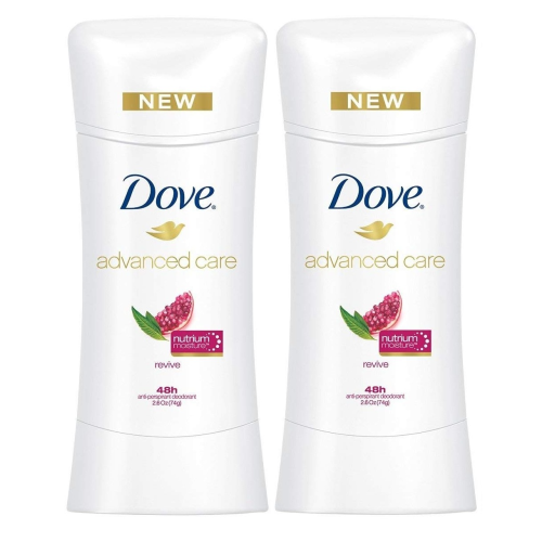 Dove Advanced Care Nourished Beauty Antiperspirant 2.6 oz