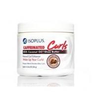 Isoplus Caffeinated Curls Enhancer with Coconut Oil and Shea Butter - 12.5 oz