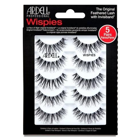 Ardell Professional 5 Pack Wispies False Eyelashes