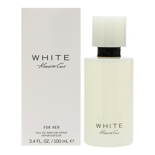 Kenneth Cole White Eau De Parfum Perfume For Women - 3.4oz