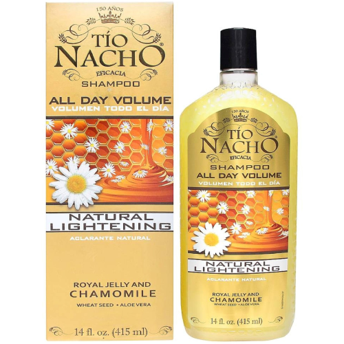 TIO NACHO Natural Rinse Shampoo with Royal Jelly and Chamomile 14 Fluid Ounces