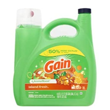 Gain + Aroma Boost Laundry Detergent Island Fresh - 150oz