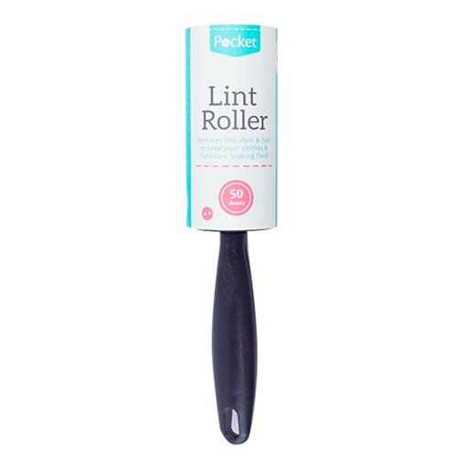 Pocket Lint Roller, 50 Sheets